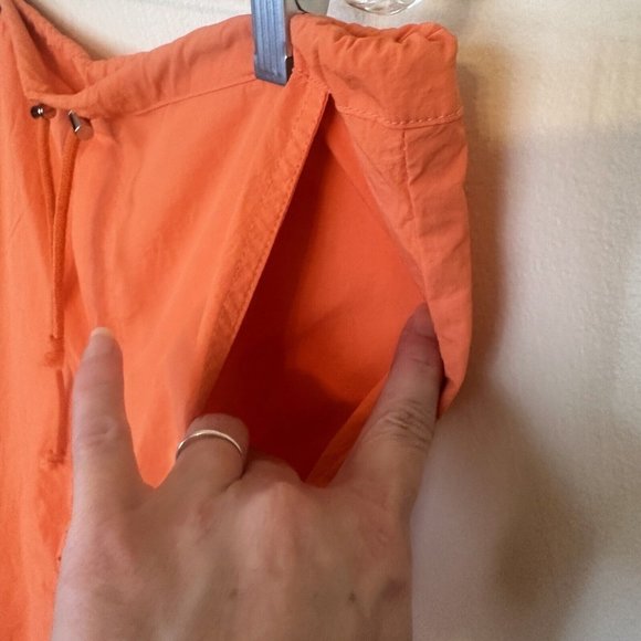 Item Dito Womens Pants Size Medium Orange Outdoor Athletic Clothing Lightweight - Picture 6 of 10